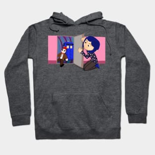 Coraline finds The Raggedy Man Hoodie